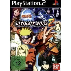 Naruto - Ultimativer Ninja 2 - Sonstige Angebote: Erlebe spektakuläre Kämpfe mit über 16 spielbaren Charakteren und einzigartigen Leveln in Naruto Ultimate Ninja 2 für PS2!