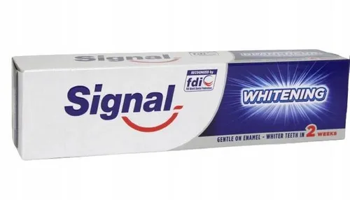 Signal Whitening Pasta do Zębów 100 ml Unilever 8934839126919