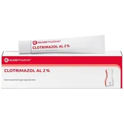 Clotrimazol AL 2% bei Scheidenpilz