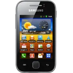 Samsung Galaxy Y GT-S5360 Schwarz Ohne Simlock Top Handy Sehr GutSehr GutSehr Gut - Schwarz