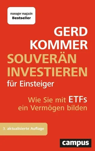Souverän investieren für Einsteiger: Wie Sie mit ETFs ein Vermögen bilden - Hörbuch über ETFs, ideal für Einsteiger, die clever investieren und langfristig Vermögen aufbauen möchten.