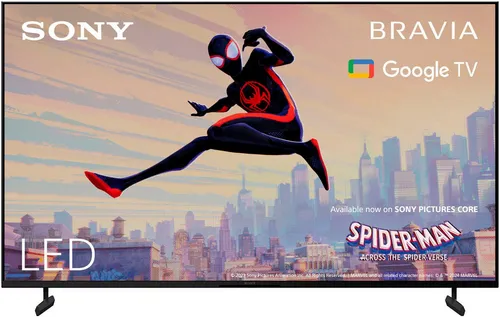 Sony KD-55X80L - 55" 4K LED Fernseher, beeindruckende Bildqualität und modernes Design für Ihr Heimkino