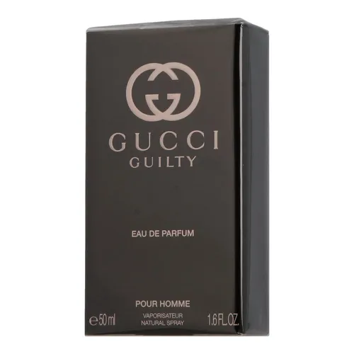 Gucci Guilty Pour Homme Eau de Parfum 50 ml - Herrendüfte mit provokantem Charakter, eleganter Duft mit Noten von Rose und Chili – ideal für anspruchsvolle Männer.