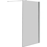 Glasdeals Walk-In Duschwand 138 x 200 cm – Hochwertiger Duschschutz - Klarglas aus ESG-Sicherheitsglas mit Easy-Clean Beschichtung für mühelose Reinigung. Verchromte Aluminiumprofile, bis zu 15 mm Wandausgleich und stabile Haltestange im Lieferumfang. Einfache Montage, wahlweise links oder rechts.
