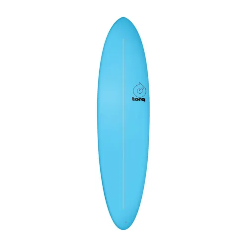 TORQ Softboard 7.2 Funboard Blau - TOP ANGEBOT - Surfboard Softboard in Blau, ideal für Anfänger und sicheres Surfen, perfekt für den Sommer!