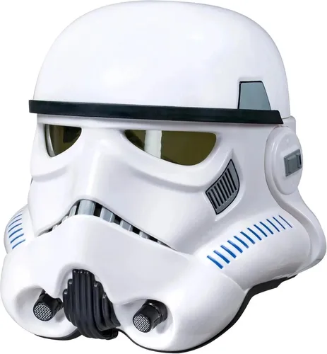 Hasbro Star Wars - The Black Series - Imperial Storm Trooper Helmet - Kostüme: Detailliertes Sammlerstück, das wie der ikonische Imperial Storm Trooper aus Rogue One aussieht – perfekt für Fans und Cosplay!