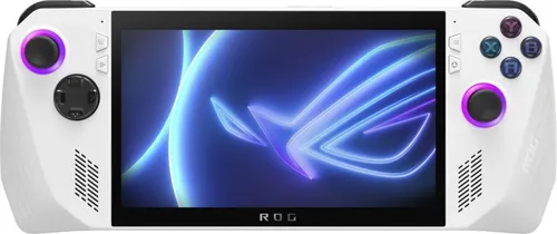 ASUS ROG ALLY RC71L-NH001W - Handheld Gaming-Konsole mit Windows 11 - Konsolen Gaming neu definiert: ROG Ally bietet beeindruckende Leistung mit AMD Radeon, Full-HD Touch-Display und bis zu 8 Stunden Akkulaufzeit für ununterbrochenen Spielspaß unterwegs.