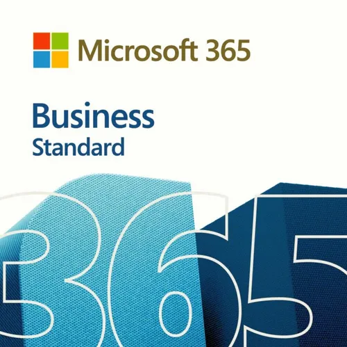 Microsoft Office 365 Business Standard - Digitaler Download für 1 Nutzer, 1 Jahr - Büro & Business: Umfassende Office-Software-Suite für Windows, Mac und Android, ideal für effizientes Arbeiten unterwegs.