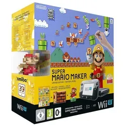 Nintendo Nintendo Wii U Konsole Basic, Limited u. Premium Pack zur Auswahl schwarz
