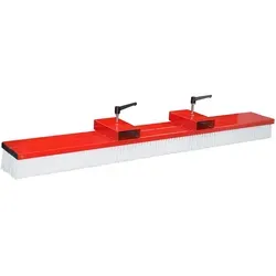 BAUER Südlohn Gabelstapler-Kehrbesen SKB-O 150, Feuerrot - Zubehör für Landwirtschaft, effektive Reinigung mit robustem Kehrbesen für Gabelstapler – ideal für Hof und Lager.