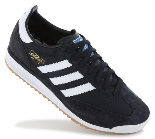 Adidas SL 72 RS Turnschuhe Schwarz Weiß – 6.5 UK - 40 EU - 7 US - Entdecken Sie die Adidas SL 72 RS Sneakers, die stilvolle Retro-Ästhetik und modernen Komfort vereinen. Mit atmungsaktivem Obermaterial aus Wildleder und Mesh sind sie ideal für den täglichen Einsatz und verleihen jedem Outfit einen eleganten Touch.