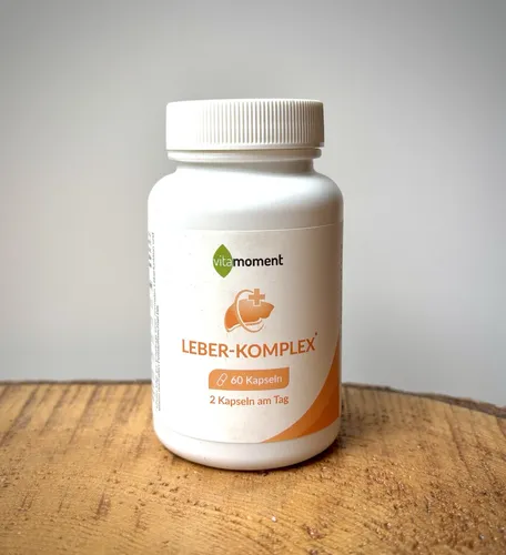 Leber Komplex Vitamoment 60 Kapseln – Neueste Formel - 60 Kapseln zur Unterstützung der Leberpflege, mit geprüfter Qualität und aus Deutschland. Ideal für Ihren täglichen Bedarf.