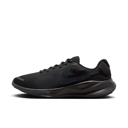 Nike Revolution 7 Straßenlaufschuh für Herren - Bequemer Laufkomfort - Laufschuhe mit zuverlässiger Haftung und unverzichtbarem Schaum für ein weiches Laufgefühl, ideal für Training und Freizeit.