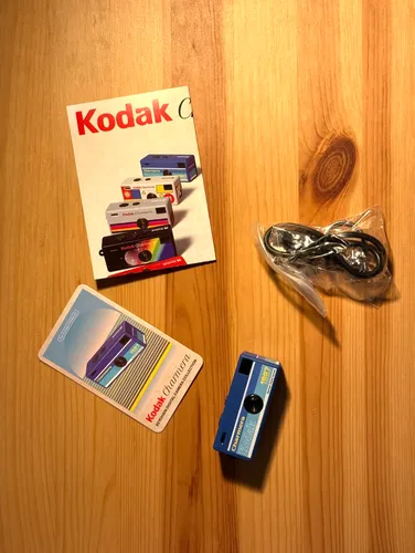 KODAK CHARMERA Keychain Digital Camera Blind Box - Sucherkameras, kompakte und praktische Kamera im Schlüsselanhänger-Format für spontane Schnappschüsse.