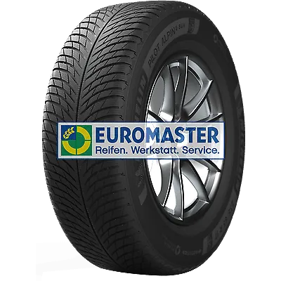 Winterreifen MICHELIN PILOT ALPIN 5 SUV 295/40 R20 - Autoreifen für SUVs mit exzellenter Nasshaftung (Klasse C) und hohem Fahrkomfort. Ideal für winterliche Bedingungen, DOT 2023.