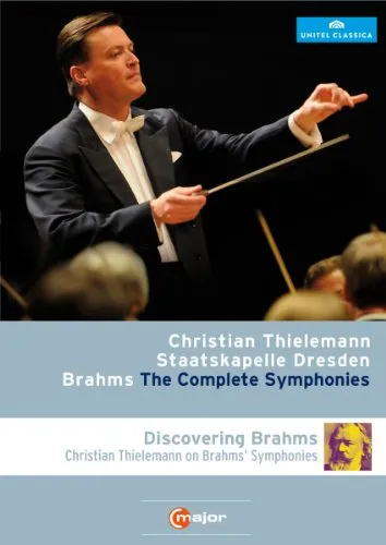 CHRISTIAN THIELEMANN STAATSKAPELLE DRESDEN BRAHMS DIE KOMPLETTEN SYMPHONIEN - Erleben Sie die Meisterwerke von Brahms in brillanter Blu-ray-Qualität. Dirigent Christian Thielemann bringt die Sinfonien 1-4 mit lebendiger Interpretation zum Leben. Ein Muss für Klassikliebhaber! Noch nie war Musik so fesselnd.
