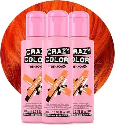 Crazy Color 60 Orange 100 ml