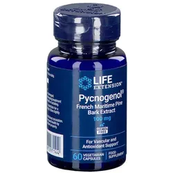 Pycnogenol 100 Mg Kapseln - Arzneimittel zur Unterstützung der Gesundheit, reich an Antioxidantien und fördert die Durchblutung.