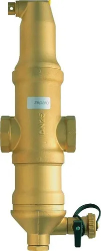 IMI Pneumatex Mikroblasen- und Schlammabscheider ZUKM 32 DN32 - Effizienter Mikroblasen- und Schlammabscheider für optimale Wasserqualität in Heizungsanlagen, mit geprüfter Qualität und einfacher Installation.