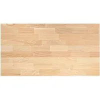vidaXL Küchenarbeitsplatte 120x63,5 cm - Massivholz Eiche - Werkbank aus robustem Eichenholz, ideal für Küche oder Badezimmer. Langlebig, pflegeleicht und vielseitig einsetzbar als Arbeits- oder Waschtischplatte.