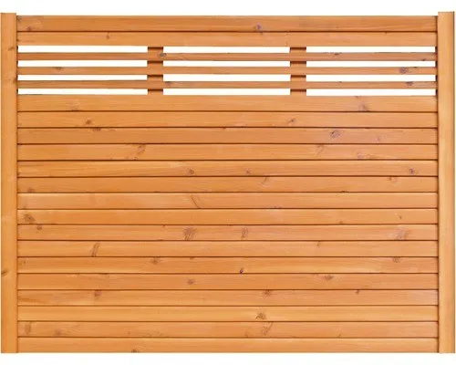 Zaun Hauptelement, Bausatz BuildiFix-Zauntyp A 180 x 135 cm kirschbaum
