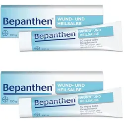 Bepanthen WUND- UND HEILSALBE Doppelpack  2X100 g Salbe