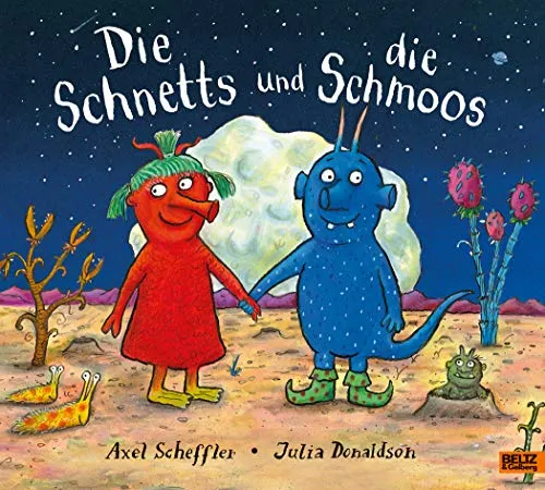 Die Schnetts und die Schmoos: Vierfarbiges Bilderbuch - Multikultur: Entdecken Sie die bunten Abenteuer von Schnetts und Schmoos in einem liebevoll gestalteten Bilderbuch für Kinder.