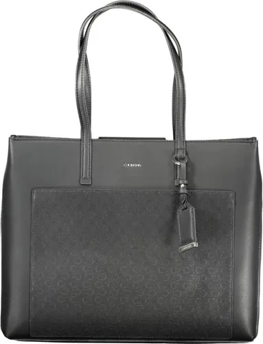Calvin Klein CK Must Shopper Tasche 40 cm schwarz - Handtasche mit stilvollem Design, geräumig und perfekt für den Alltag oder besondere Anlässe.