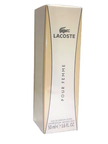 Lacoste Légère Eau de Parfum Pour Femme 50 ml - Damenparfüm mit eleganter Note, ideal für besondere Anlässe – ein Hauch von Rarität aus Großbritannien.