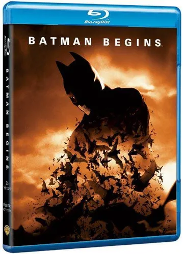 Batman Begins - Blu-ray NEU in Folie - Fantasy Action Film mit Christian Bale, Regie von Christopher Nolan. Erlebe den Kult-Hit in bester Bildqualität auf Blu-ray!