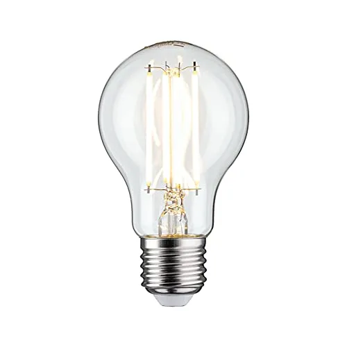 Paulmann 28619 Filament 230V LED Birne 9W Klassik Leuchtmittel Klar 2700K Warmweiß E27