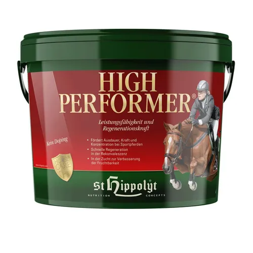 St. Hippolyt High Performer für Pferde
