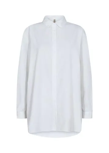 Soyaconcept SC-Netti 52 Hemd I Hemd Damen In Weiß I Herbst Damen Hemd Größe Large