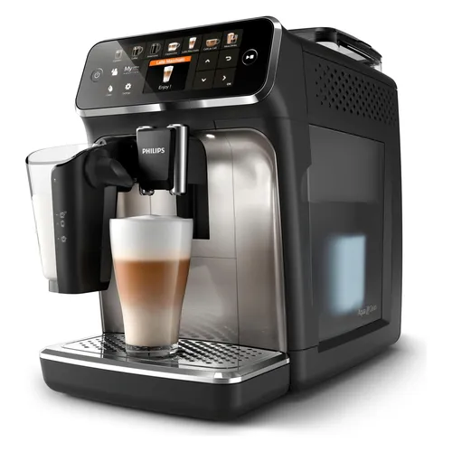 Philips 5400 series EP5447/90 - Kaffeevollautomat für perfekten Kaffeegenuss, einfach zu bedienen und vielseitig einsetzbar