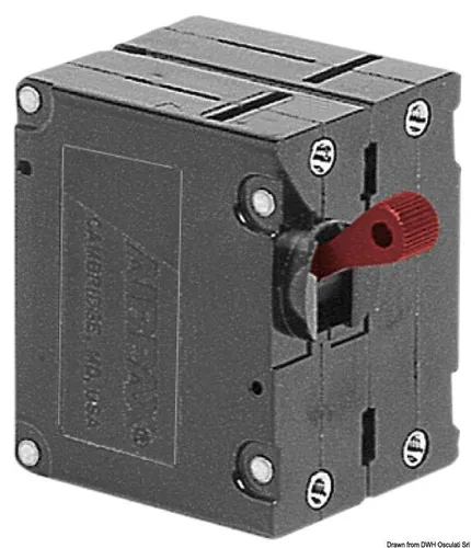 Hydrauliczny Schalter magnetyczny Airpax 5A 80 V Osculati 14.734.05