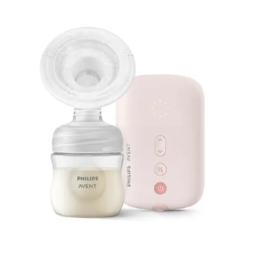 Philips Avent SCF395/01 Elektrische Milchpumpe - Milchpumpen mit Natural Motion Technologie für sanftes und effektives Abpumpen. Ideal für zuhause und unterwegs, leise und leicht zu reinigen.