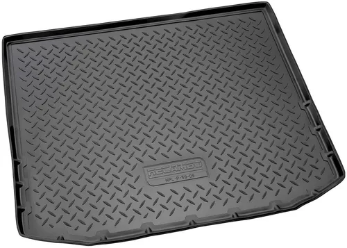 RECAMBO Kofferraumwanne für Mitsubishi ASX GA - Automatten, 100% passgenaue Antirutschmatte schützt vor Schmutz und Flüssigkeiten, leicht abwaschbar und flexibel für optimale Kofferraum-Pflege.