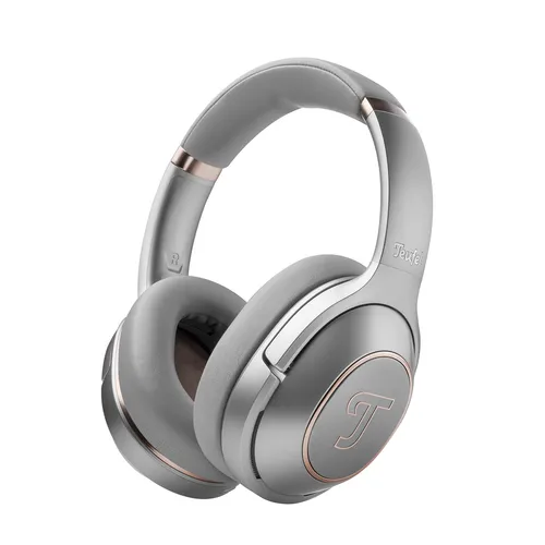Teufel REAL Blue PRO: Kabellose Over-Ear Kopfhörer mit ANC und 56h Akkulaufzeit - Premium Over-Ear Kopfhörer mit erstklassigem Active Noise Cancelling, personalisierbarem Sound und einer beeindruckenden Akkulaufzeit von über 56 Stunden.