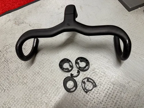 Syncros Creston IC SL Carbon Fahrrad Vorbau Lenker Einheit 6 GRÖ. schwarz Scott