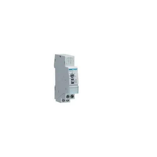Hager HAGEMN001 EMN001 Treppenlichtzeitschalter - 0,5-10 Min, 230 V, automatische Erkennung für 3- oder 4-Leiter Anschluss