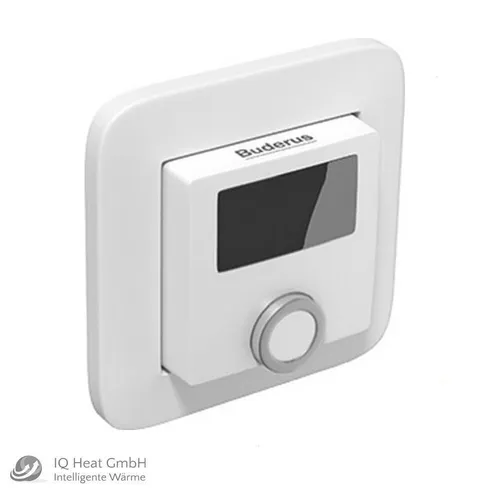 Buderus B-THIW230 Raumthermostat für Fußbodenheizung - Nicht-programmierbare Thermostate, kompatibel mit Bosch Smart Home und ideal für eine präzise Temperaturregelung in Ihrem Zuhause.