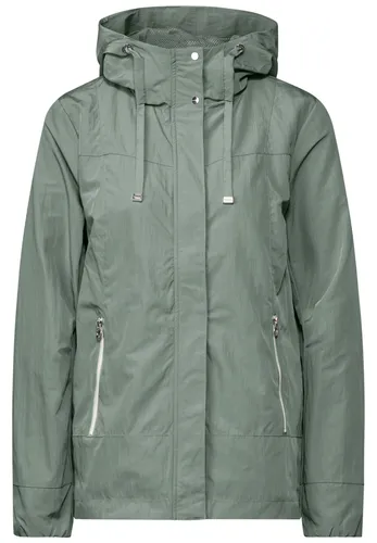 STREET ONE Outdoorjacke, mint green - Funktionsjacke in mint green, ideal für aktive Outdoor-Aktivitäten, pflegeleicht und aus strapazierfähigem Material für optimalen Komfort.
