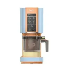 Ninja Creami NC302EU Eis & Dessertmaschine - LIMITED EDITION - Erleben Sie mit der Ninja Creami Ihre Lieblingsdesserts! Diese Eismaschine bietet 7 Programme, spülmaschinenfeste Teile und eine kompakte Bauweise für einfachen Einsatz und Reinigung.