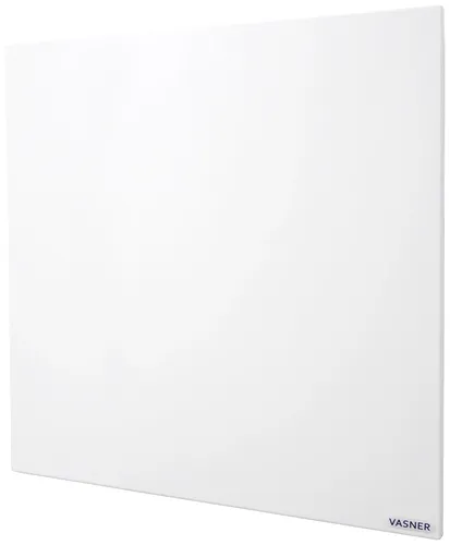 Vasner Infrarotheizung Citara M 450, 450 W - Elektroheizung für Wand- und Deckenmontage, strahlungswärme für effiziente Heizleistung und elegantes Design in Weiß.