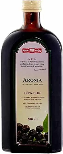 +Apfelbeersaft 100% ohne Zucker 500 ml Polska Roża