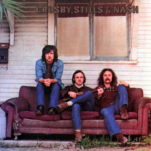 Crosby, Stills & Nash [Vinyl LP] - Glam Rock Vinyl LP, wird in frustfreier Verpackung verschickt für ein unbeschwertes Hörerlebnis