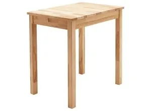 Livetastic Esstisch aus massivem Kernbuche - Esstisch aus massiver Kernbuche, 70x50 cm, mit individueller Maserung und stabiler Bauweise – ideal für jeden Wohnstil.
