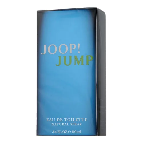 Joop! Jump Eau de Toilette 100 ml - Frischer Duft für Männer - Herren Parfum mit belebenden Noten, ideal für den Alltag und besondere Anlässe.