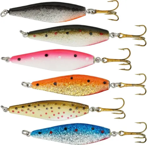 Abu Garcia Lill-Zigge 14g 5cm - Blinker, Farbe:Pink Glitter