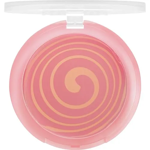 essence get the glaze! swirl creamy blush, Rouge, Nr. 01, Braun, hochpigmentiert, natürlich, strahlend frisch, vegan, ohne Parfüm, ohne Alkohol, ohne Parabene, 1er Pack (7.5g)